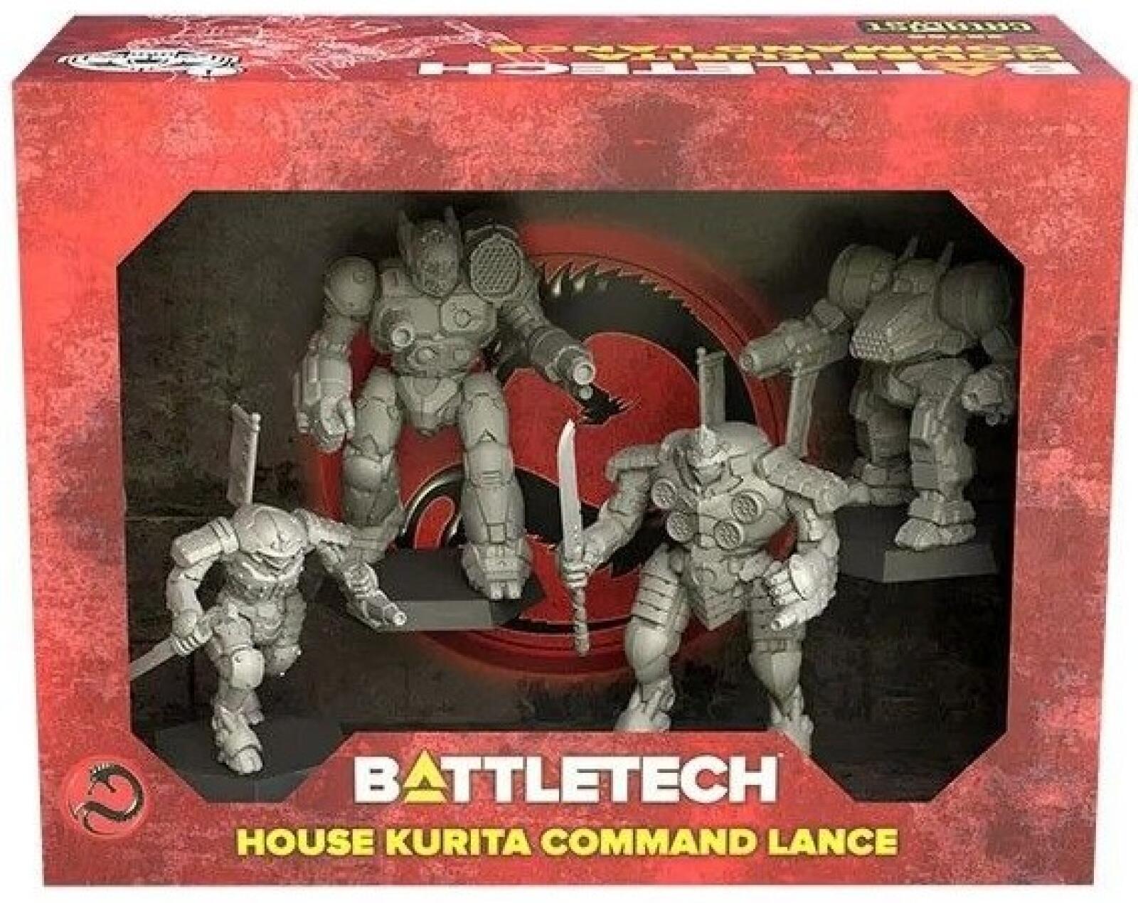 Battletech - House Kurita Command Lance
