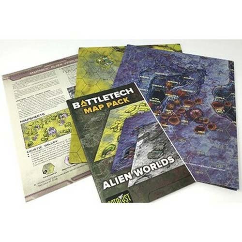 Alien Worlds -BattleTech Map Pack