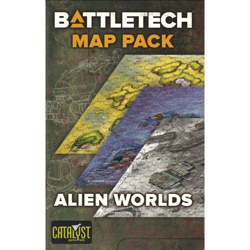 Alien Worlds -BattleTech Map Pack