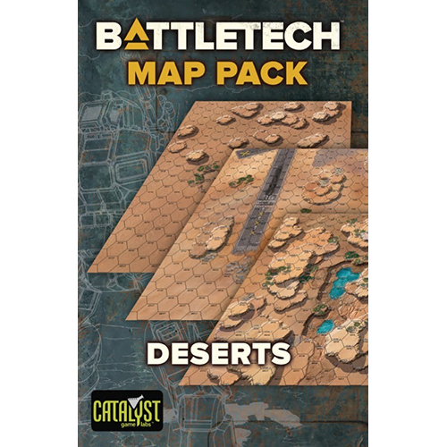 Deserts -BattleTech MapPack