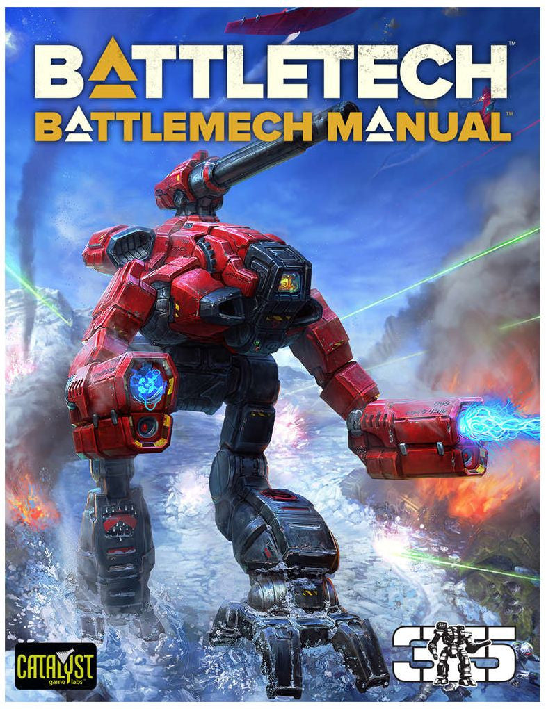 Battletech Battlemech Manual