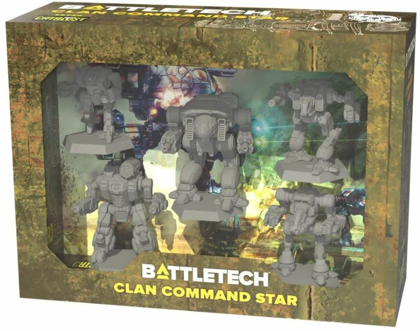 Clan Command Star - Battletech