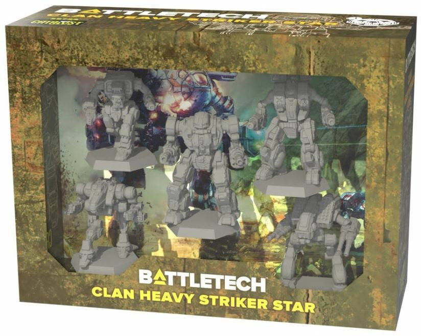 Clan Heavy Striker Star - Battletech