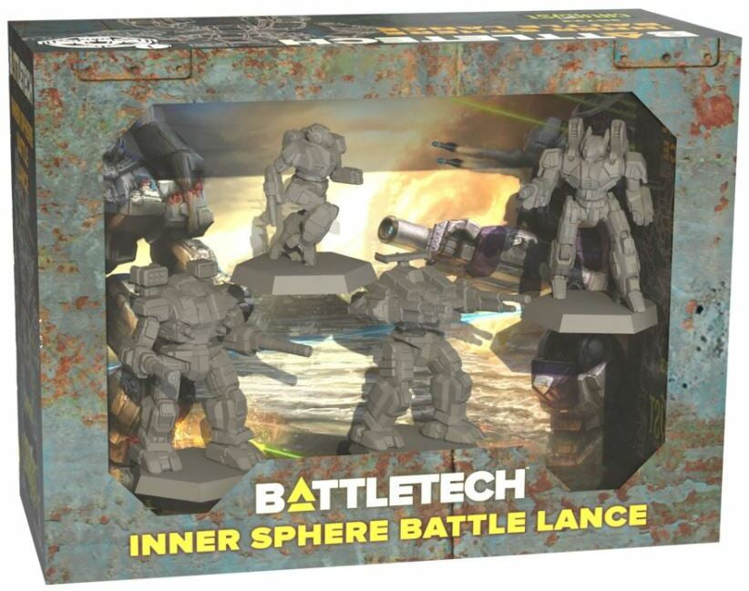 Inner Sphere Battle Lance - Battletech