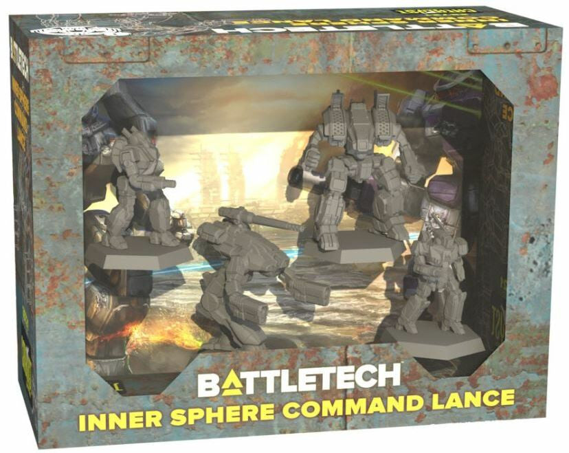 Inner Sphere Command Lance - Battletech