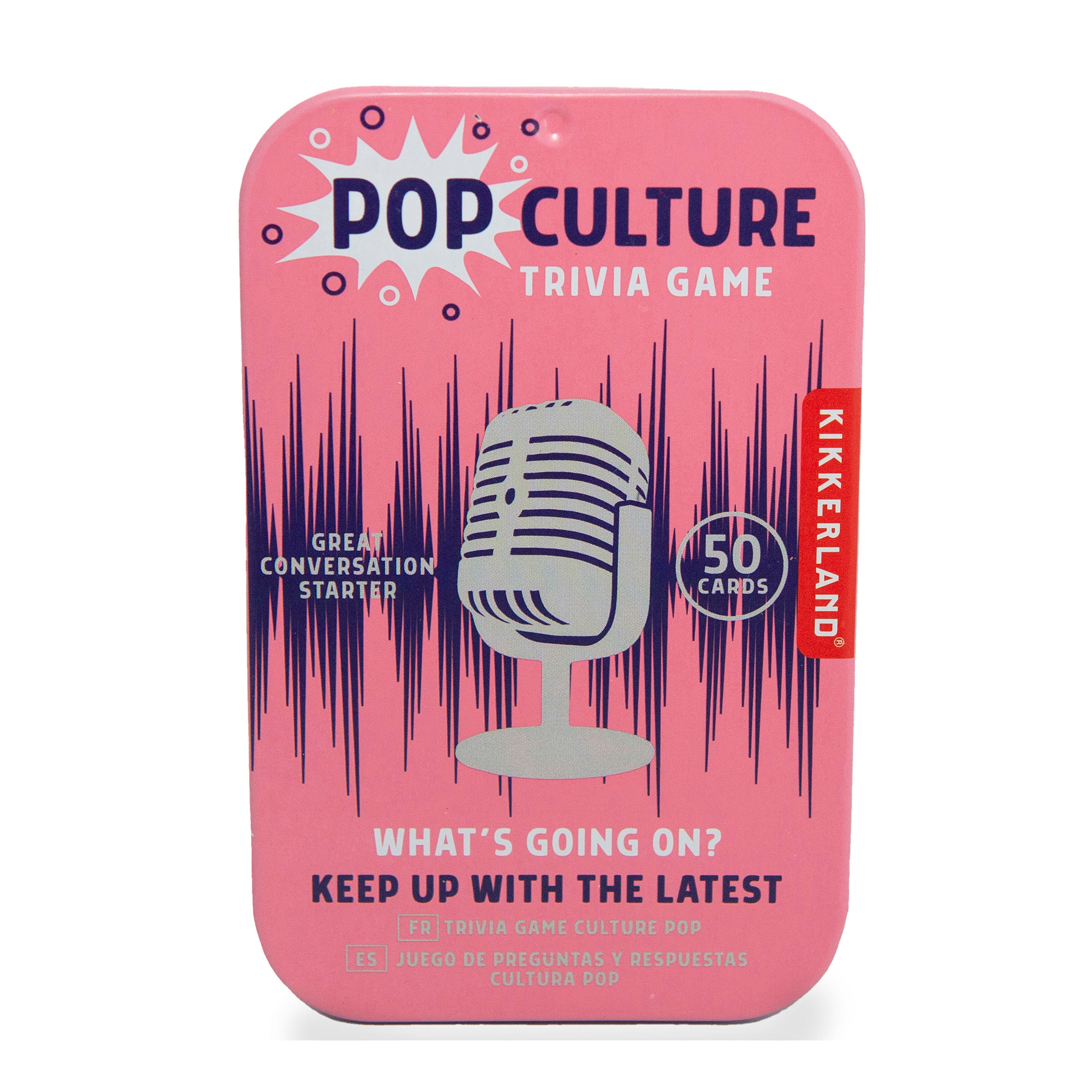 Pop Culture Trivia - Kikkerland