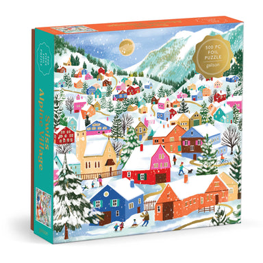 Swiss Alpine Village Foil - 500pc