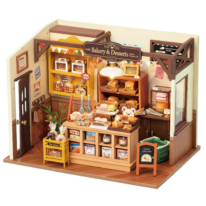 DIY Beckas Baking House- Mini House