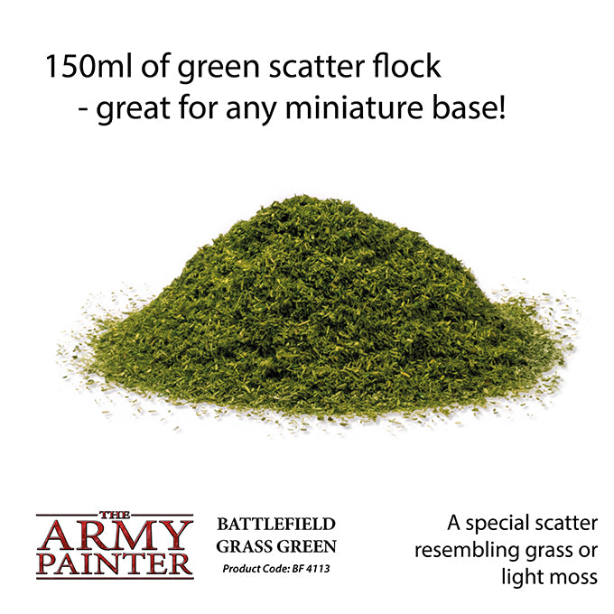 Battlefield Grass Green - The Army Painter Basing