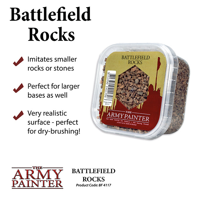 Battlefield Rocks - The Army Painter Basing