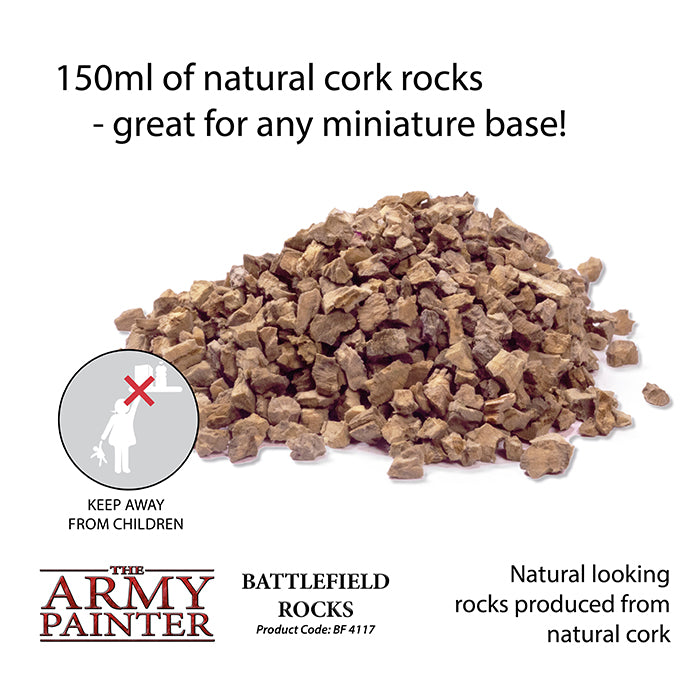 Battlefield Rocks - The Army Painter Basing