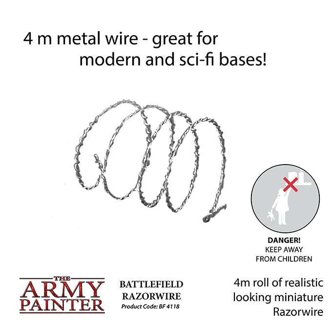 Battlefield Razorwire - The Army Painter Basing