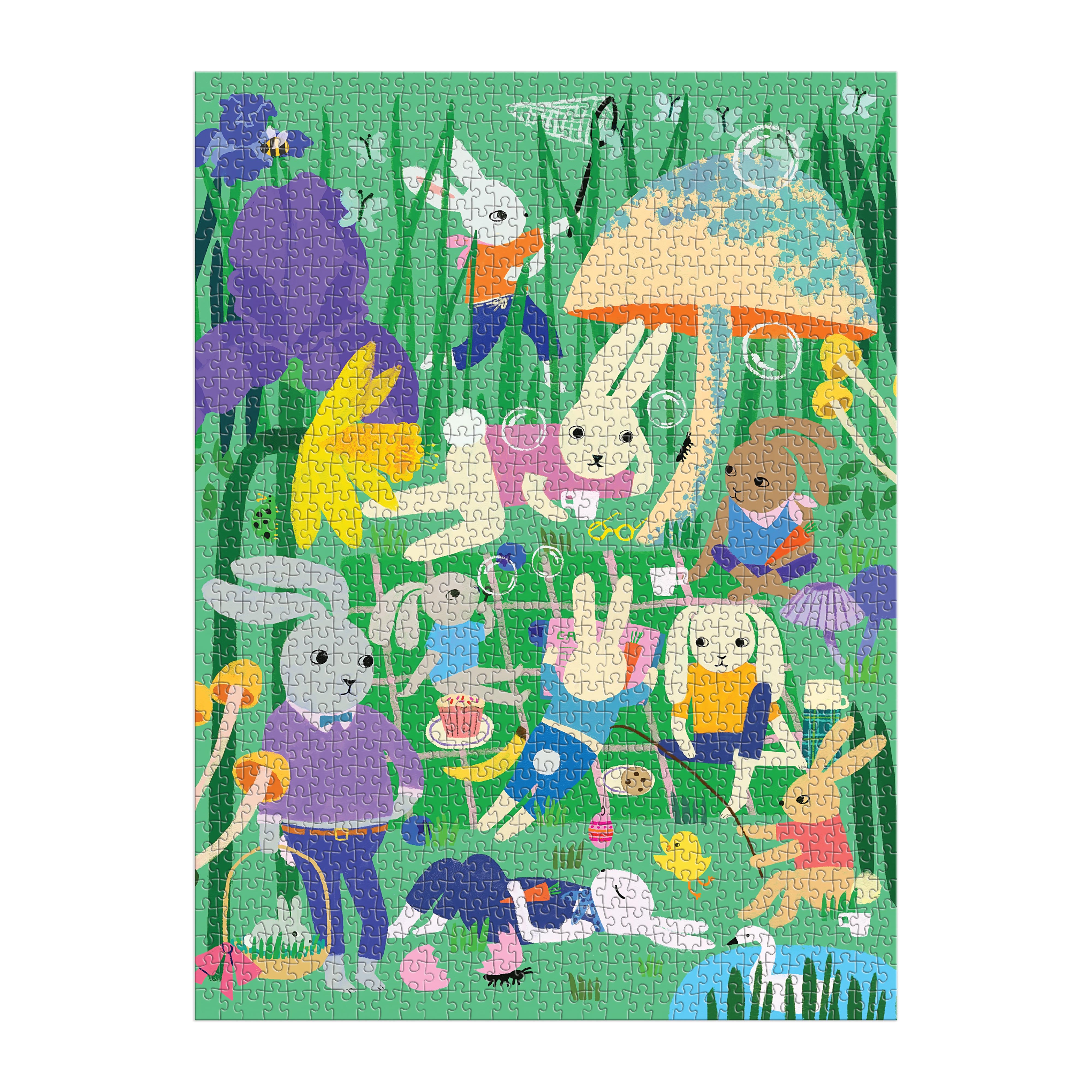 Bunny Daydream 1000pc - Galison 