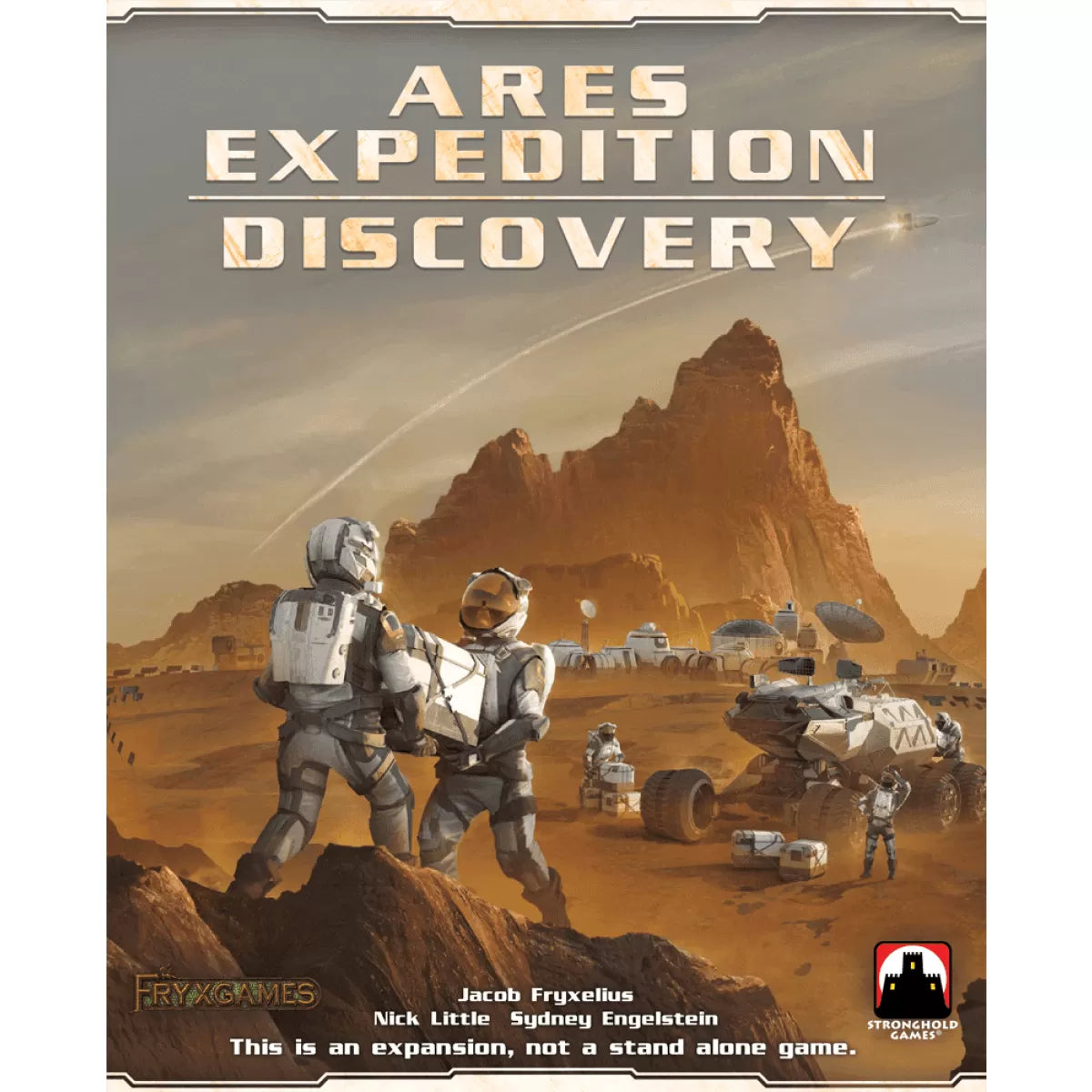 Terraforming Mars Ares Expedition Discovery