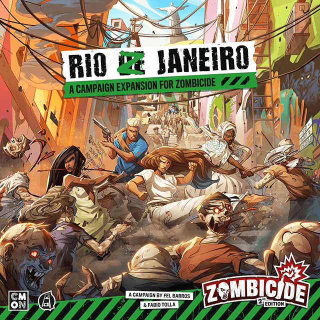Rio Z Janeiro - Zombicide 2nd Edition