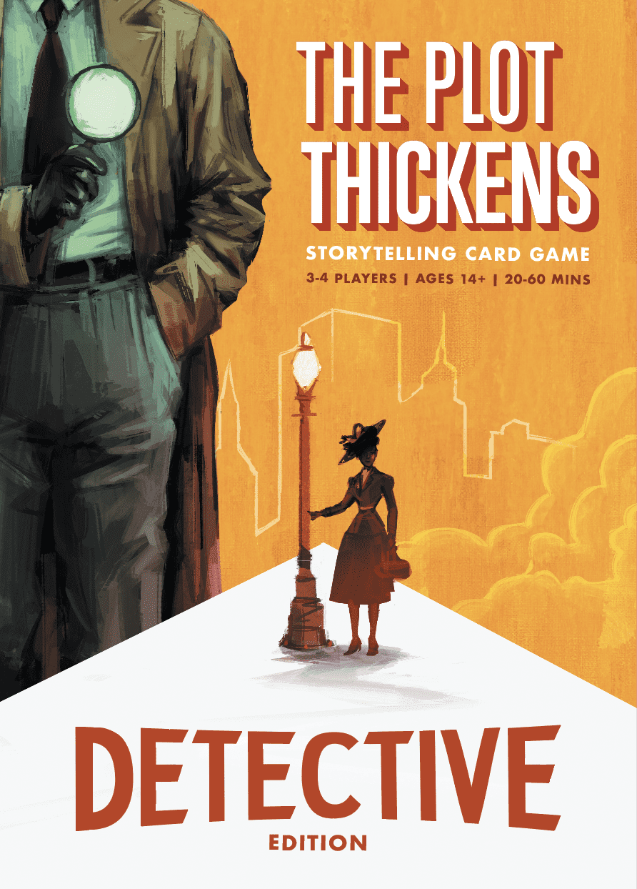Detective Edition - The Plot Thickens