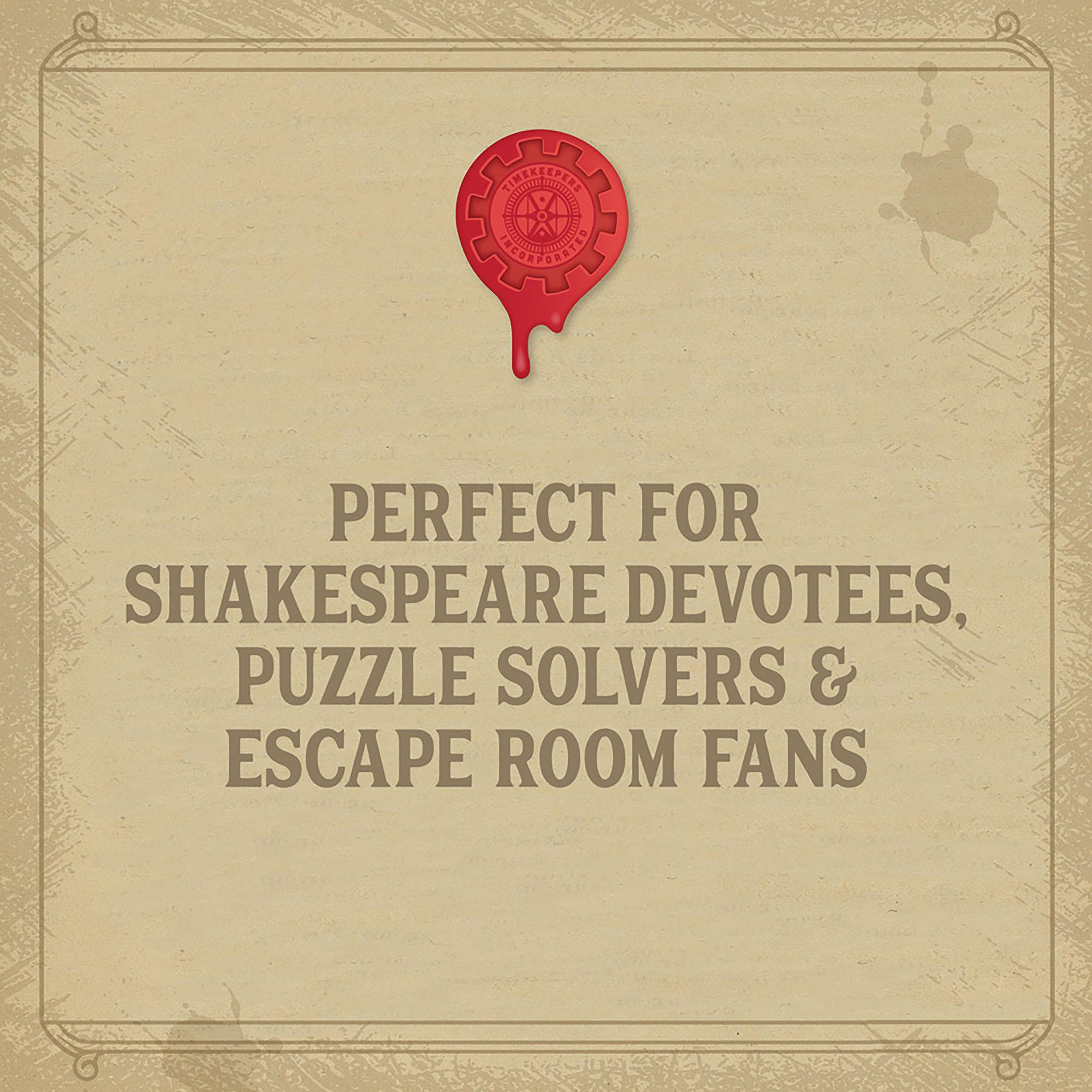 Shakespeare Escape Room - Timescape