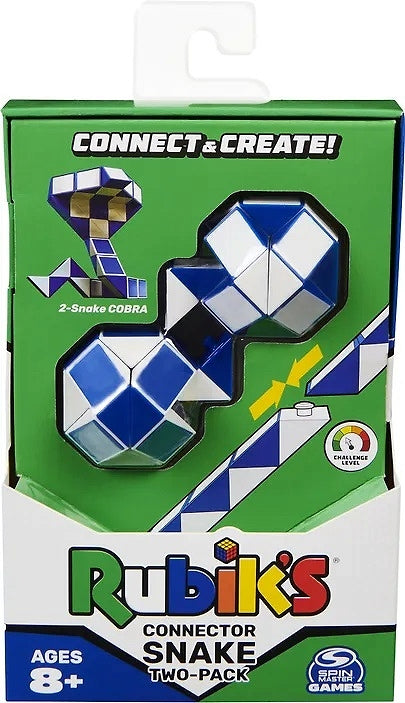 Rubik's Connector Snake (2 Pack)