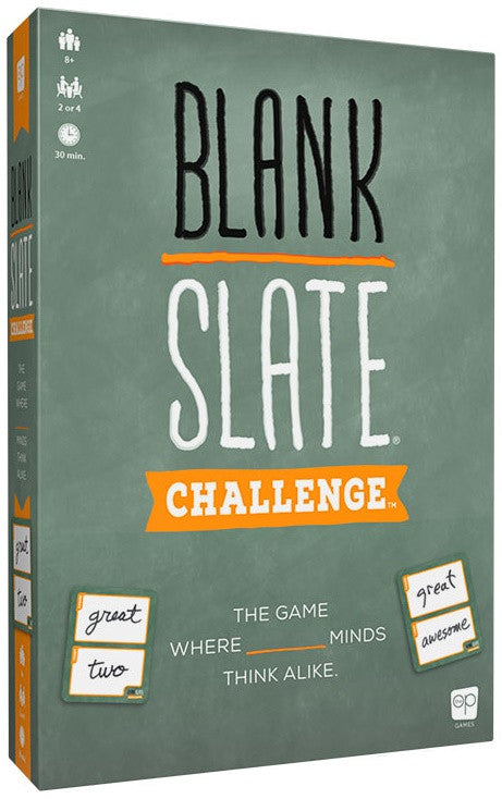 Blank Slate- Challenge