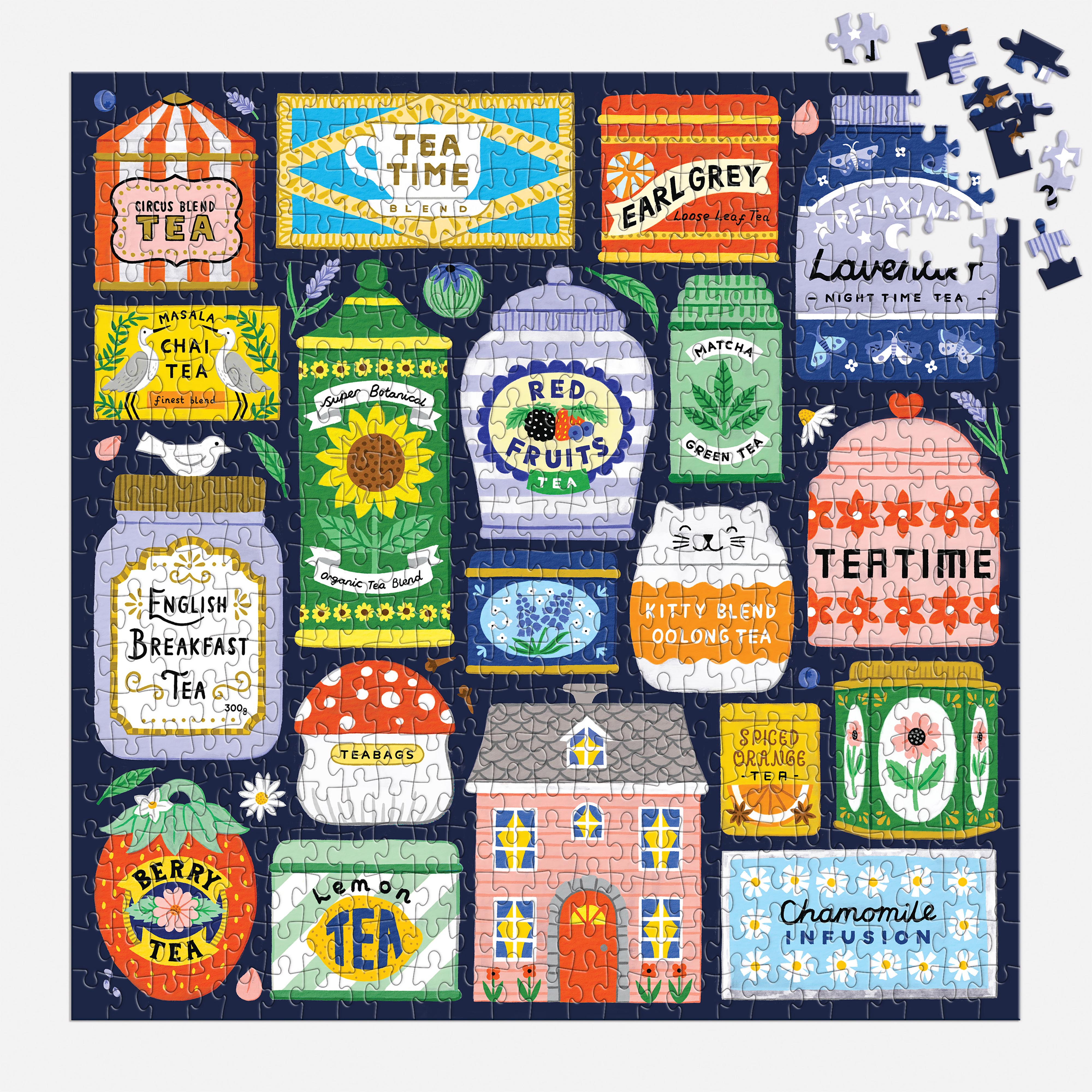 Spot of Tea 500pc - Galison