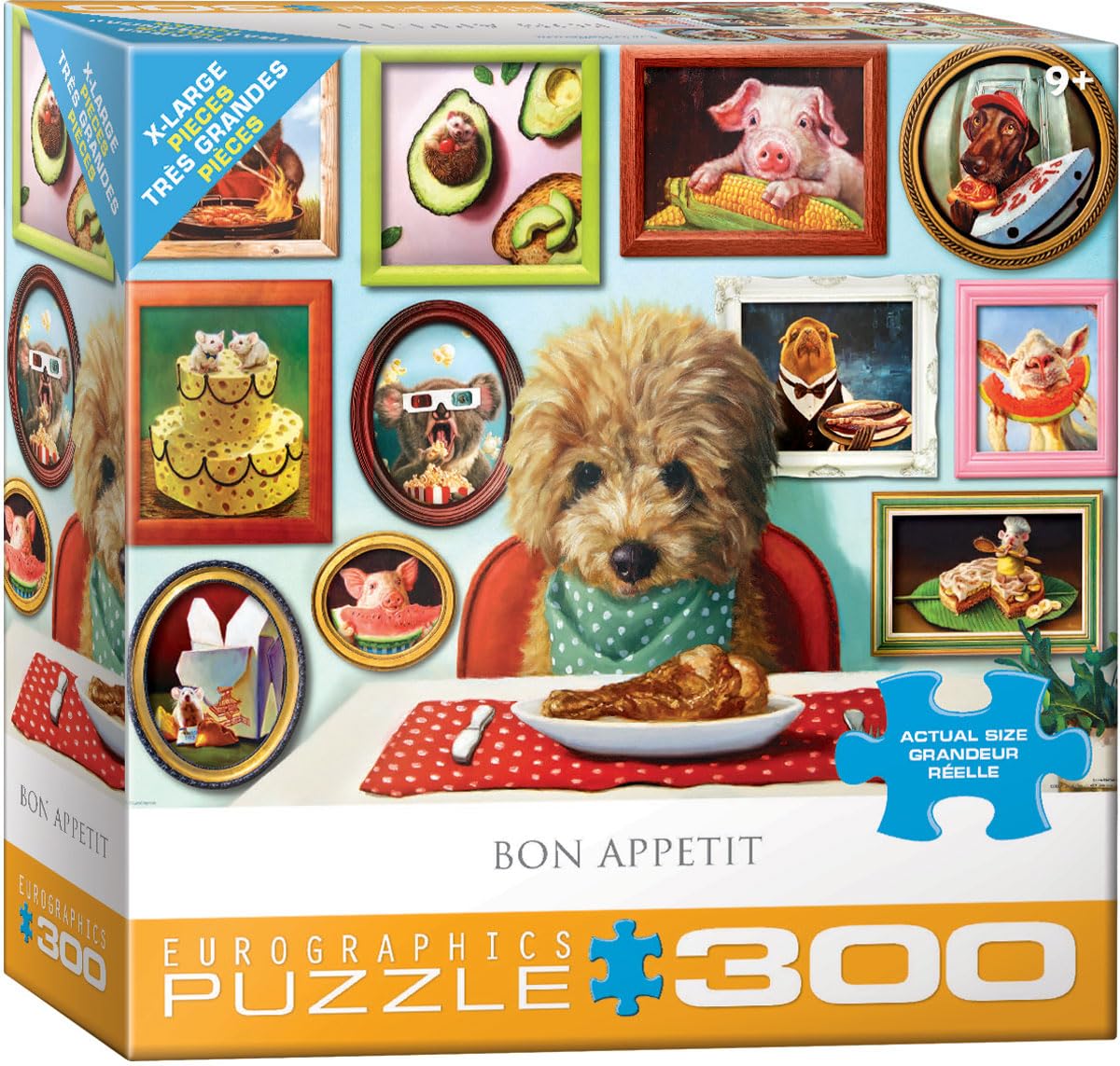 Bon Appetit 300pc XL - Eurographics