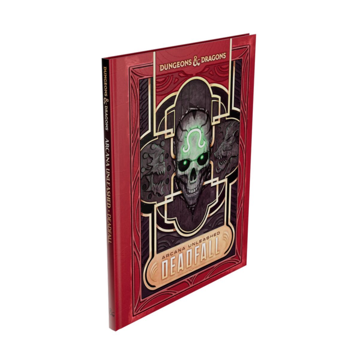 Alt Cover Deadfall Arcana Unleashed D&D