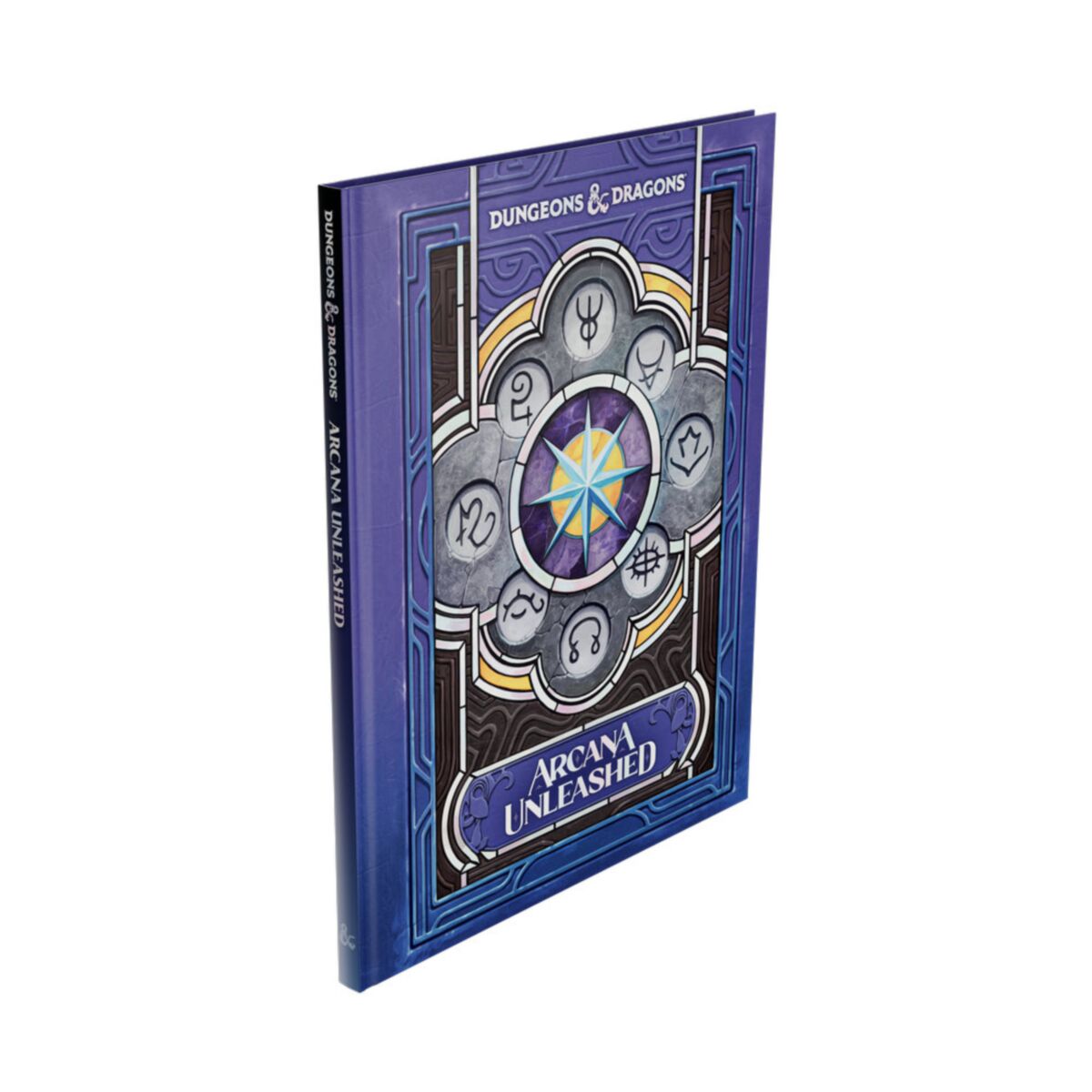 Alt Cover Arcana Unleashed D&D