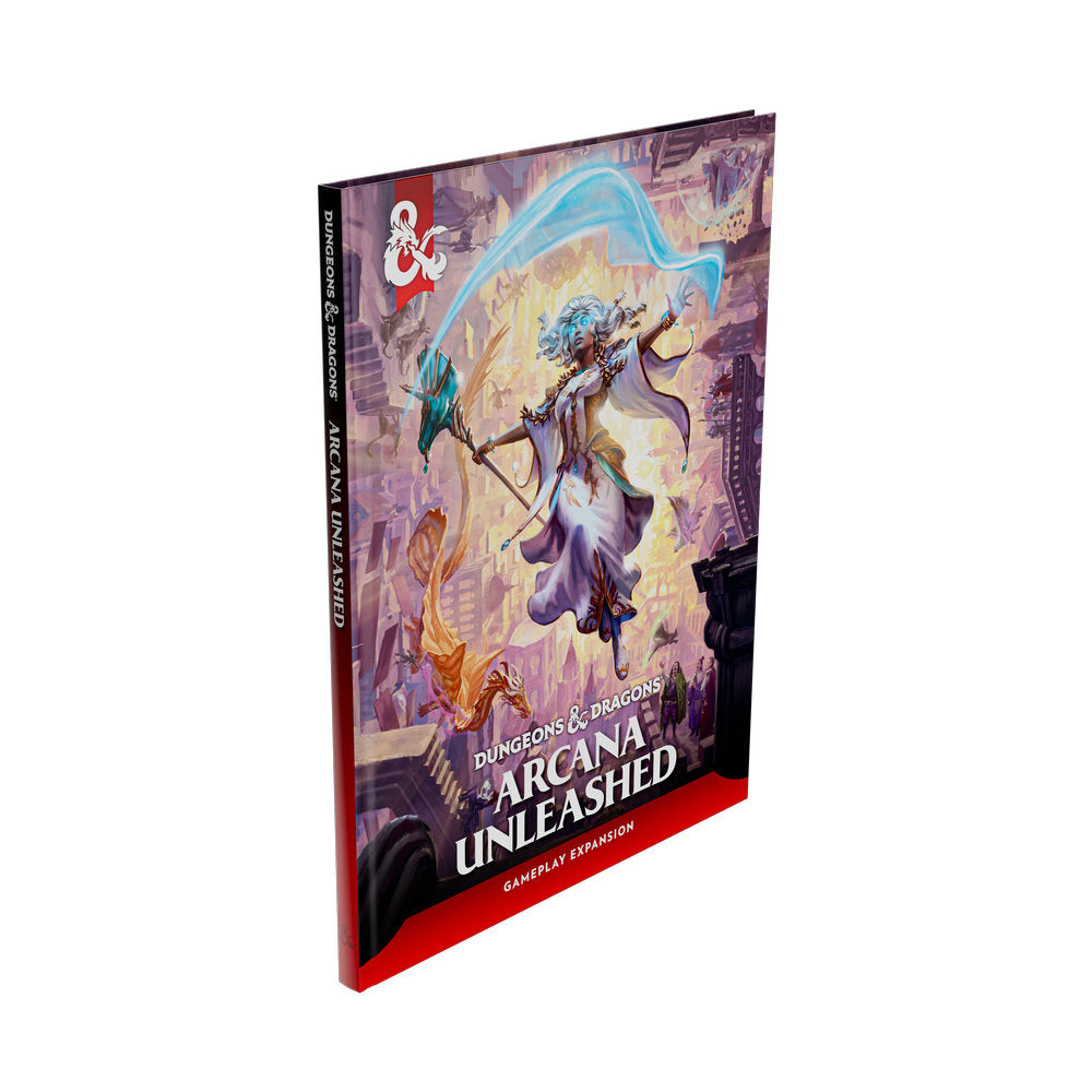 D&D Dungeons & Dragons Arcana Unleashed Hardcover