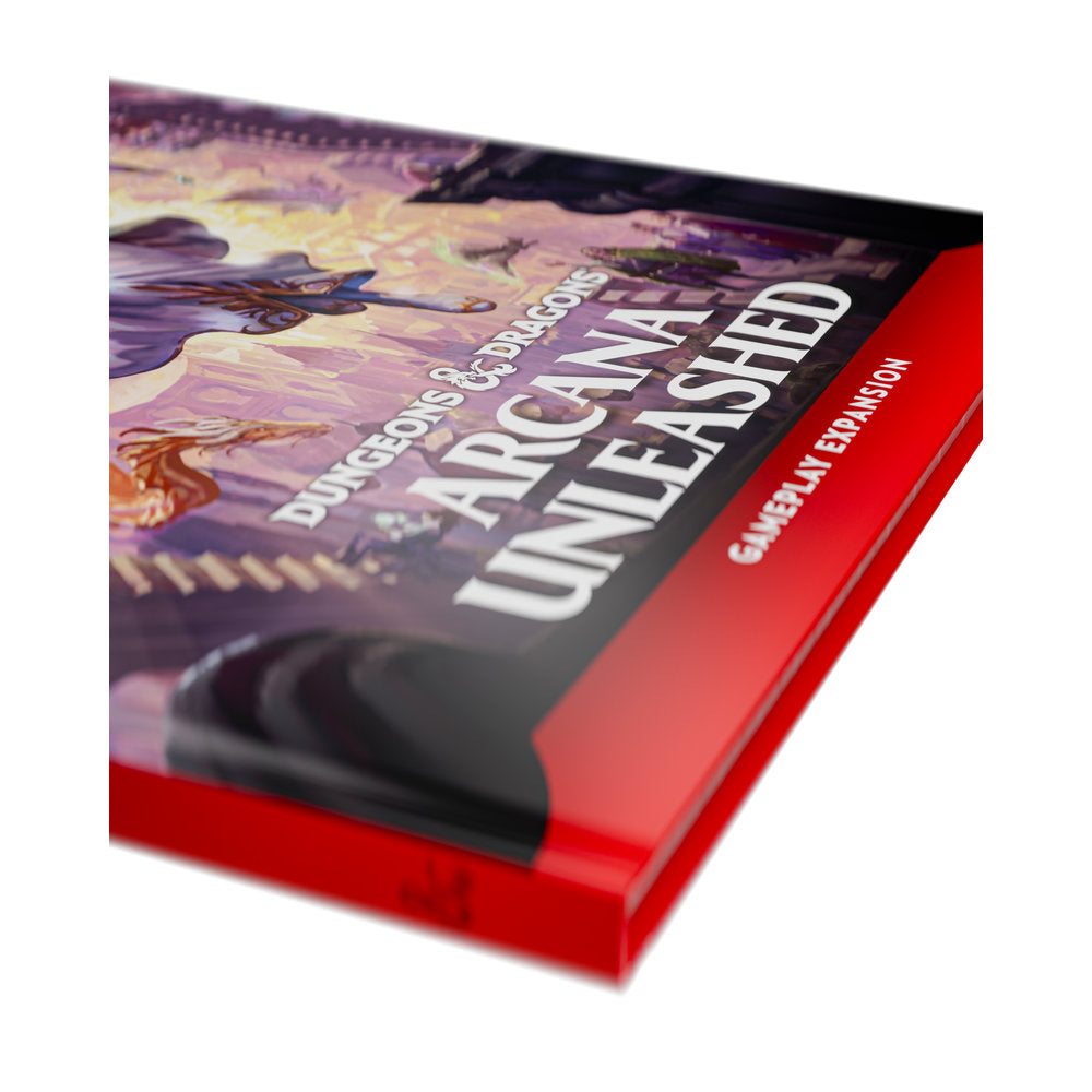 D&D Dungeons & Dragons Arcana Unleashed Hardcover