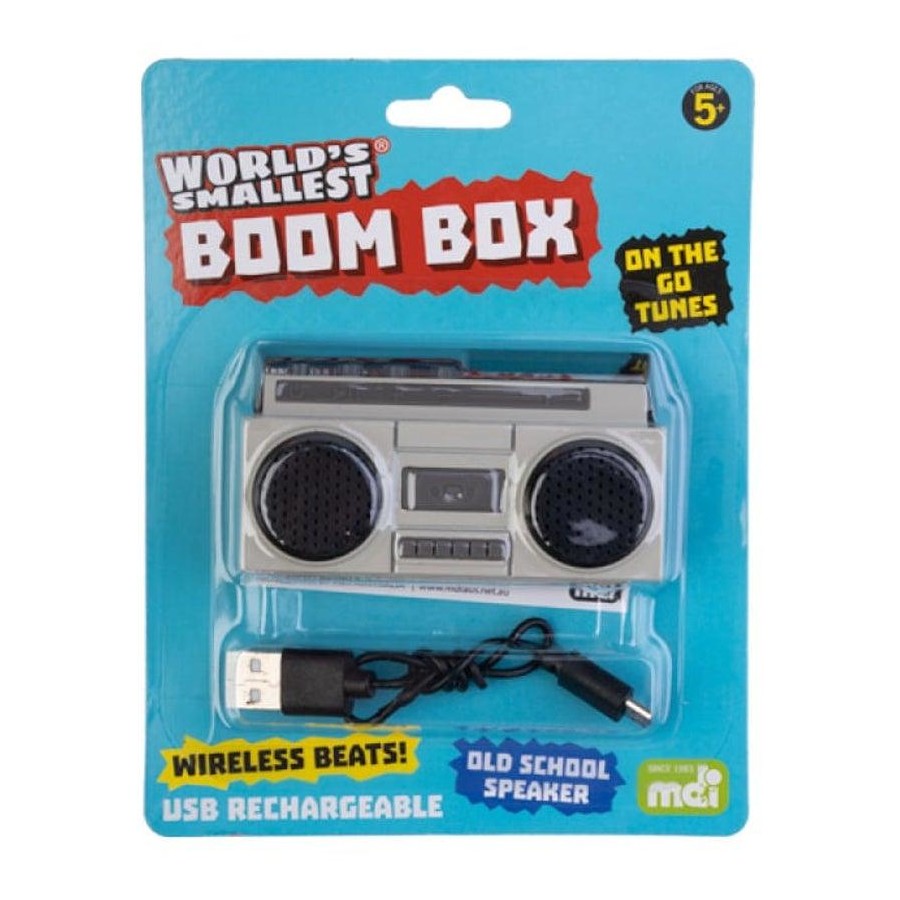 Boom Box Wireless Worlds Smallest