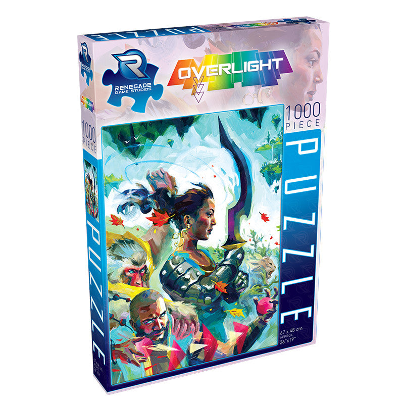 Overlight Puzzle 1,000 pieces - Renegade Games Puzzle