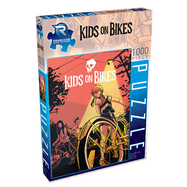 Kids on Bikes Puzzle 1,000 pieces - Renegade Games Puzzle