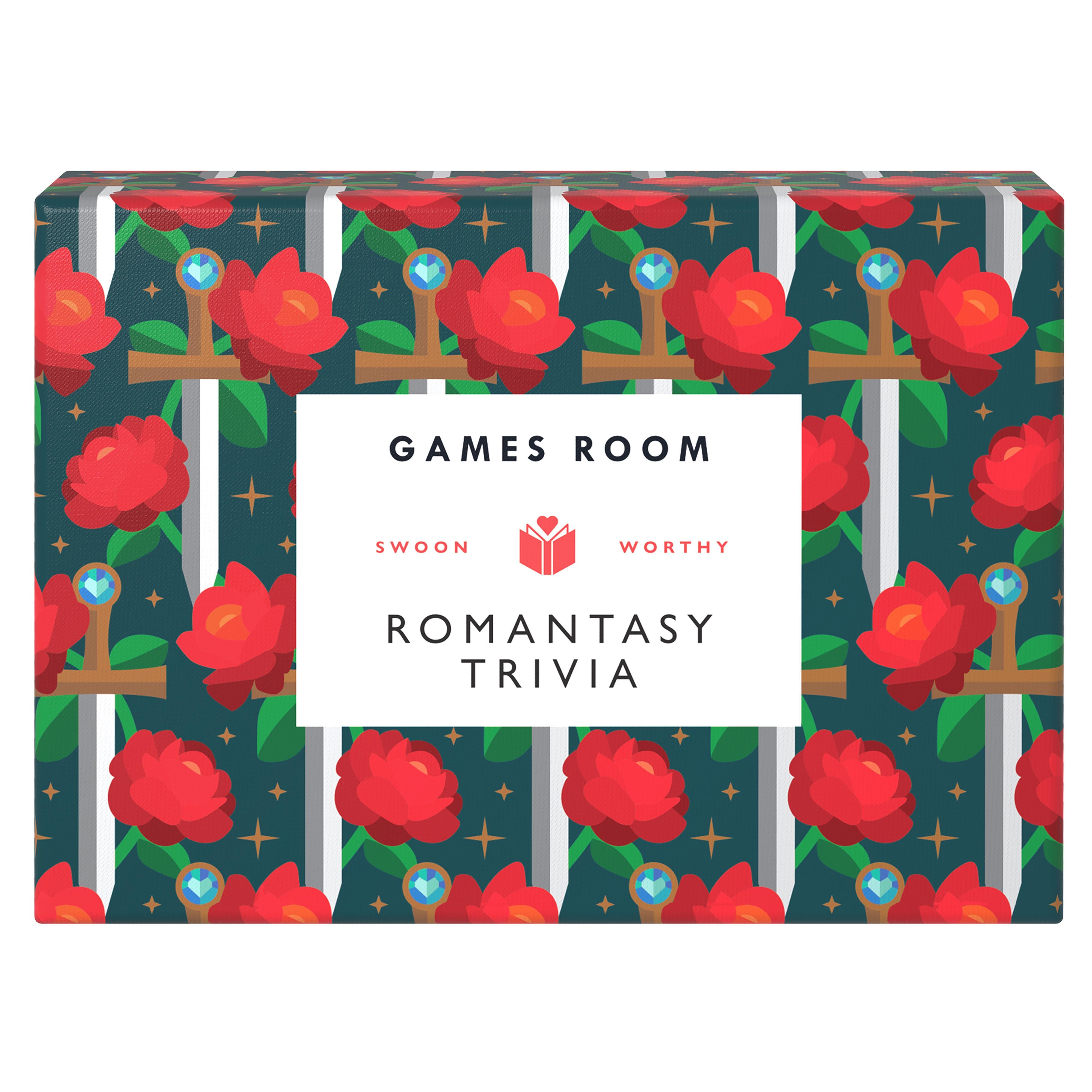 Romantasy Trivia - Ridleys Games Room