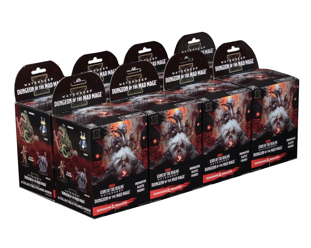 Waterdeep Dungeon of the Mad Mage - Booster Brick - D&D - Icons of the Realm Minis