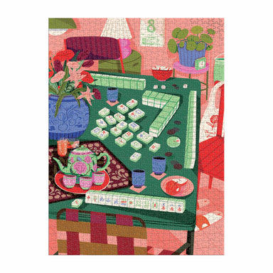 Mahjong Social 1000pc - Galison 
