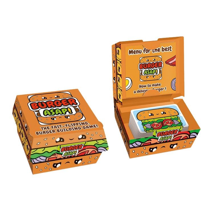 Asap Card Game Burger ASAP — Games World South Australia