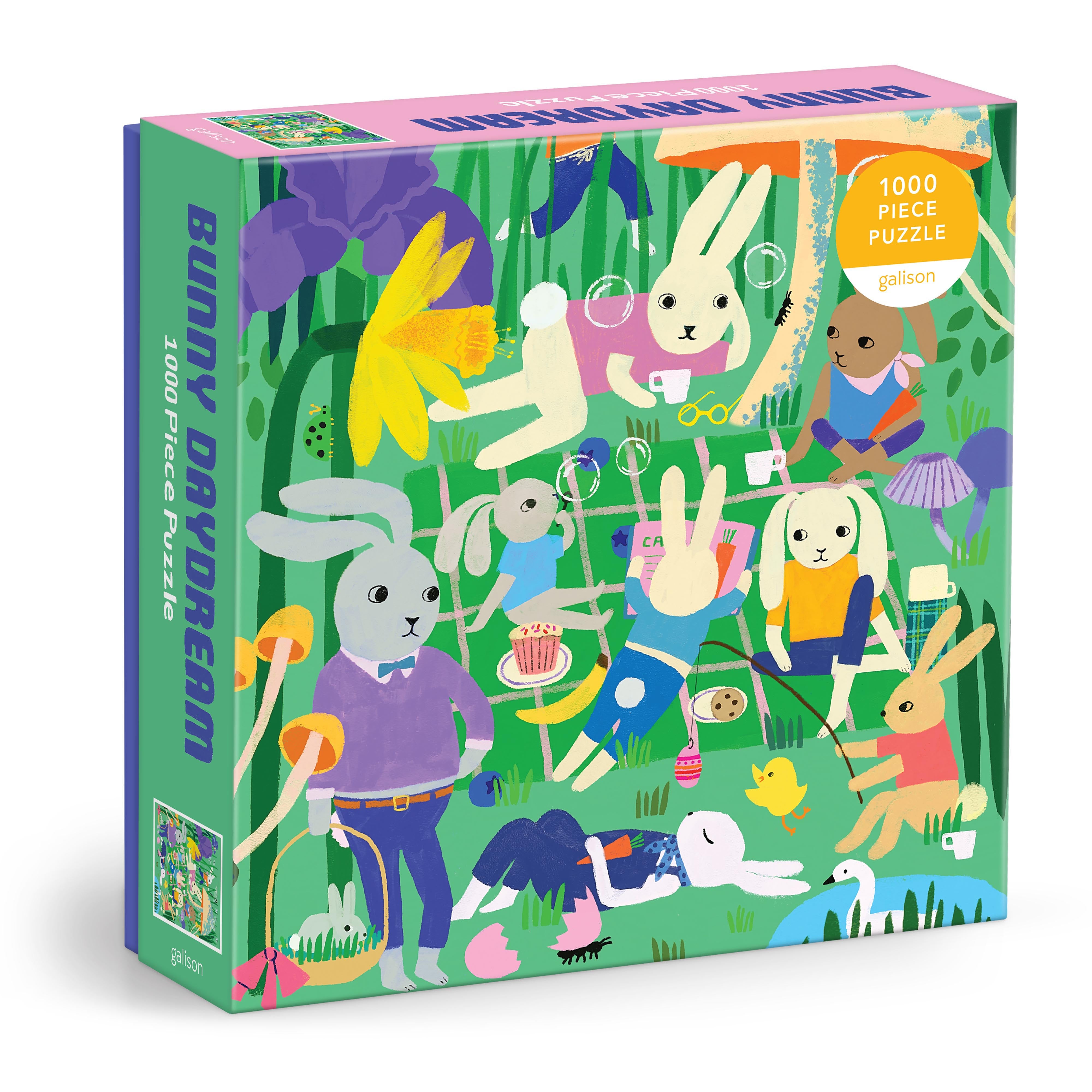 Bunny Daydream 1000pc - Galison 