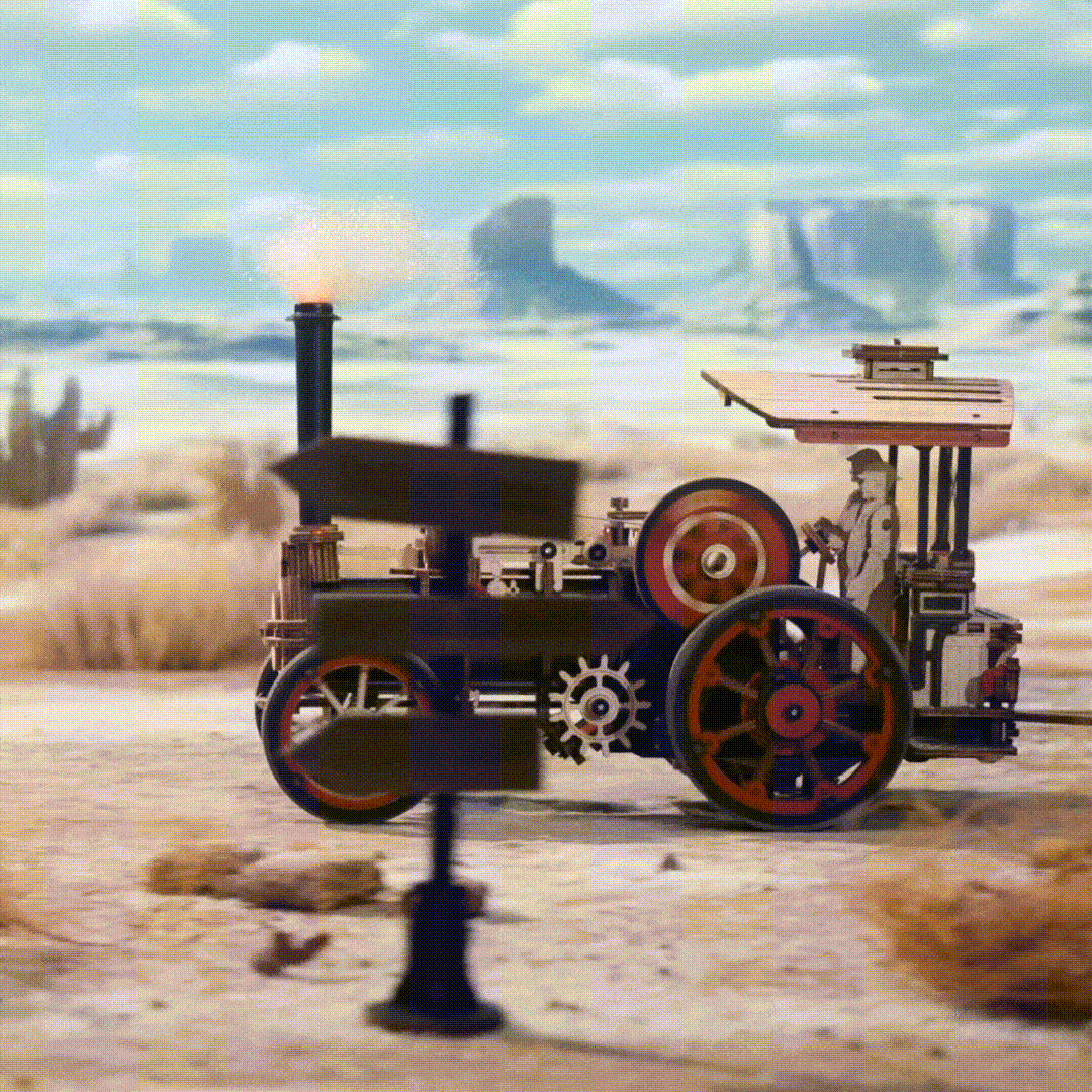Steam Engine Mechanical Models