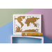 Scratch Map - Travel Edition