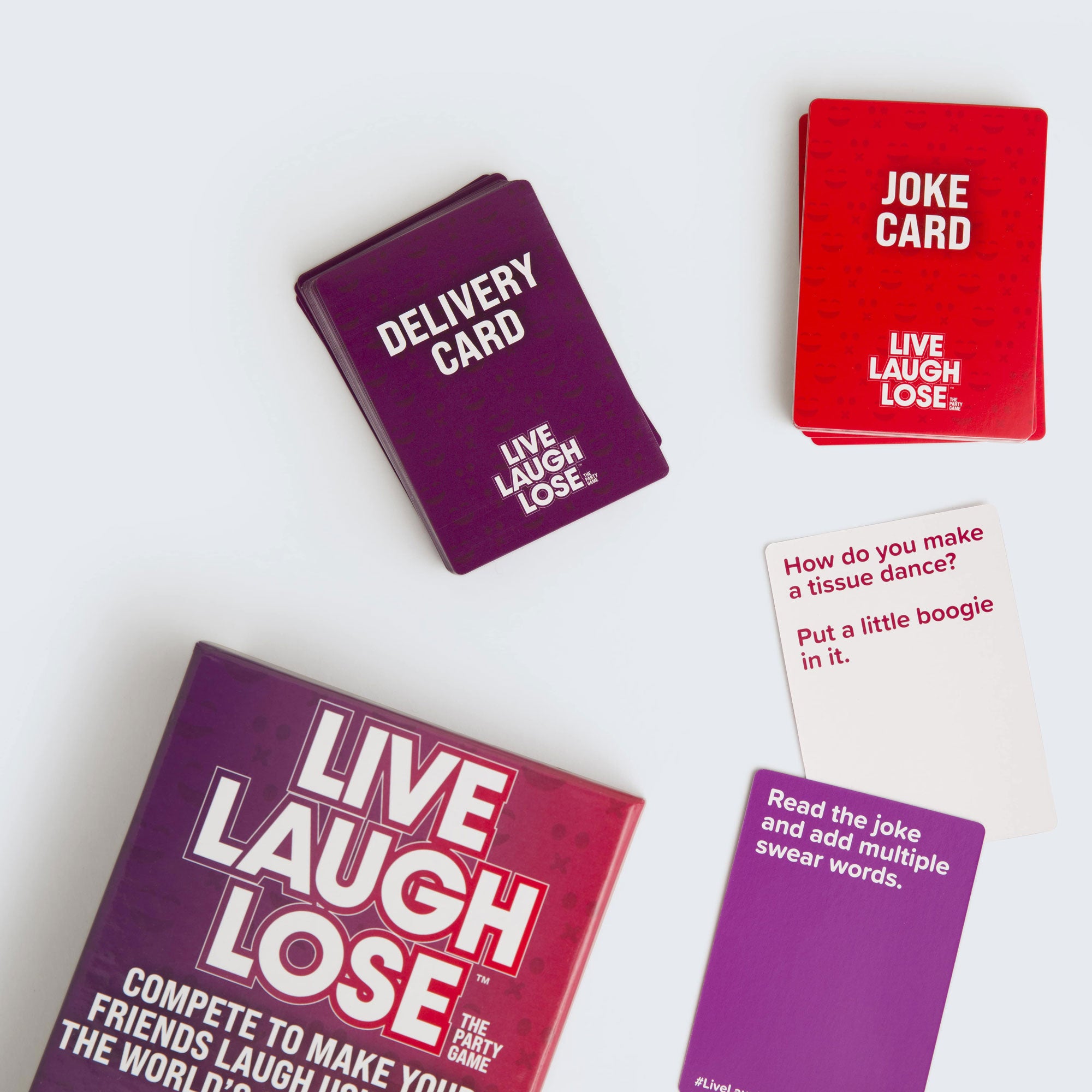 Live Laugh Lose