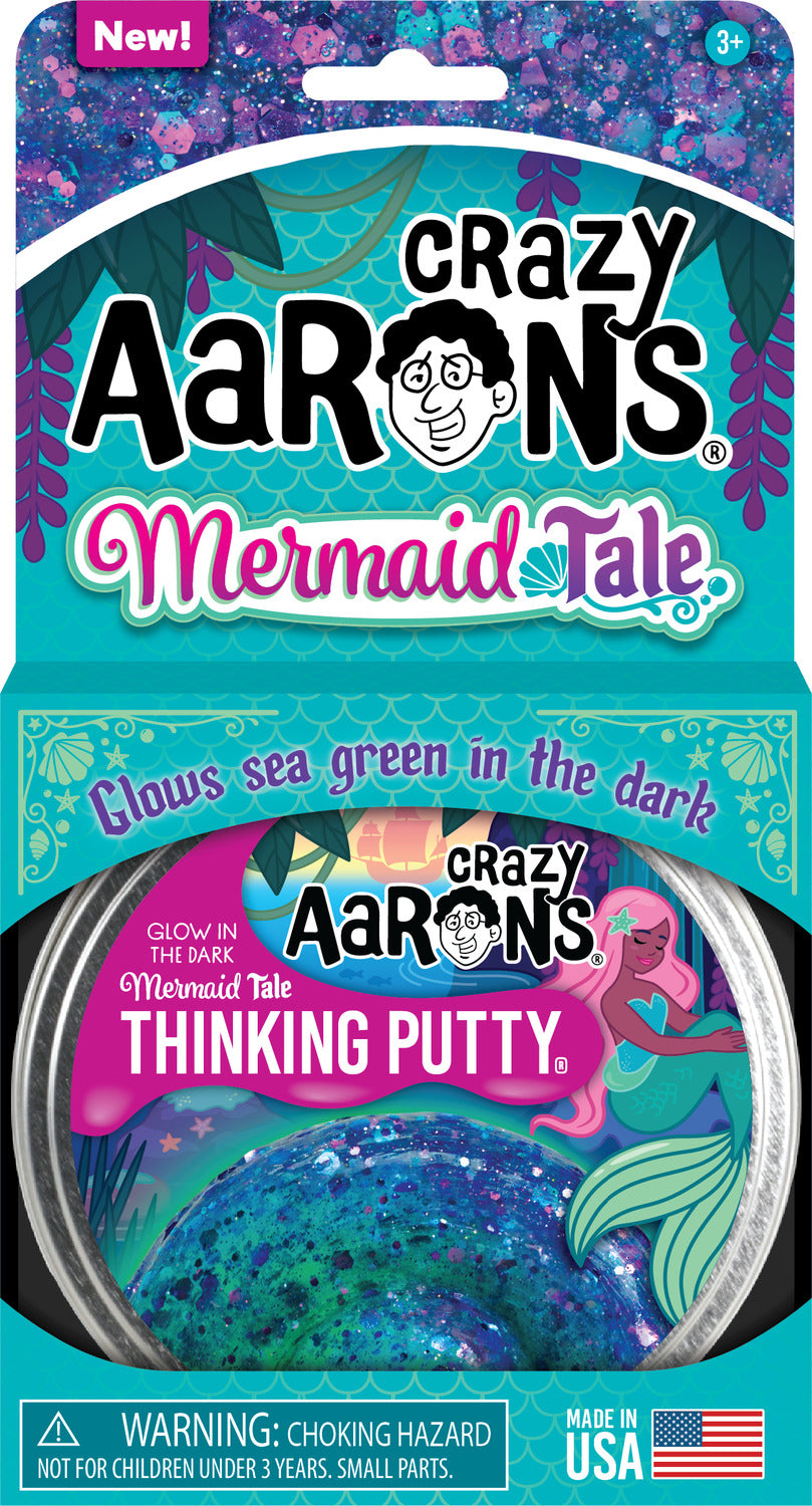 Aaron's Putty Mermaid Tale - Glowbrights