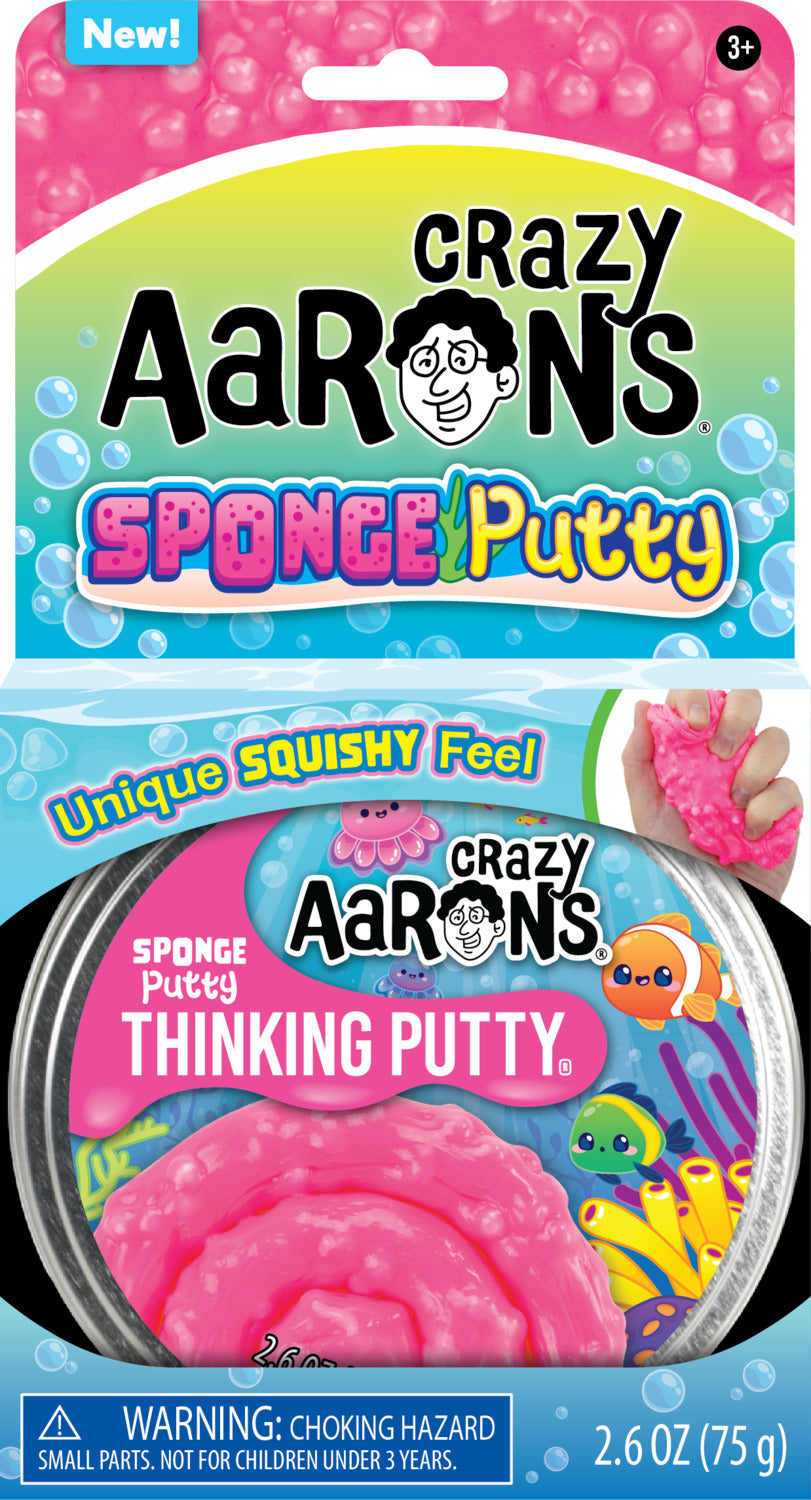 Sponge - Crazy Aaron's Putty 4inch