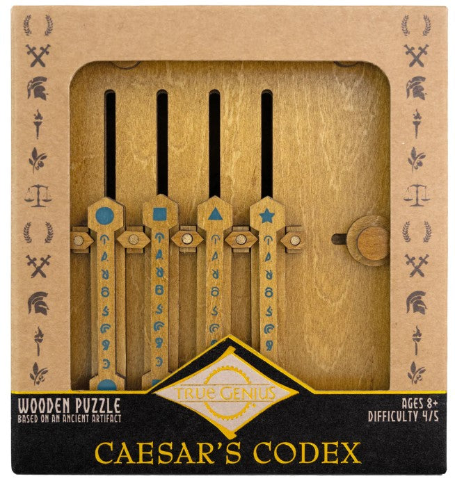 Caesars Codex - True Genius