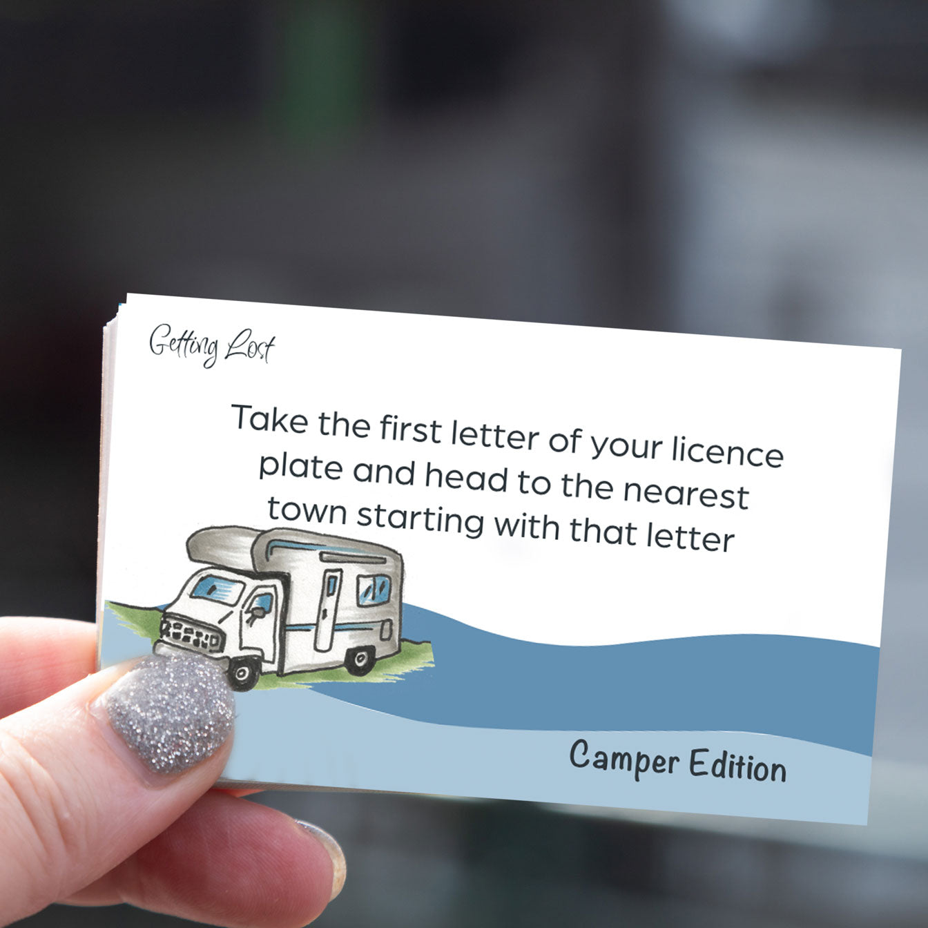 Camper Edition - Getting Lost