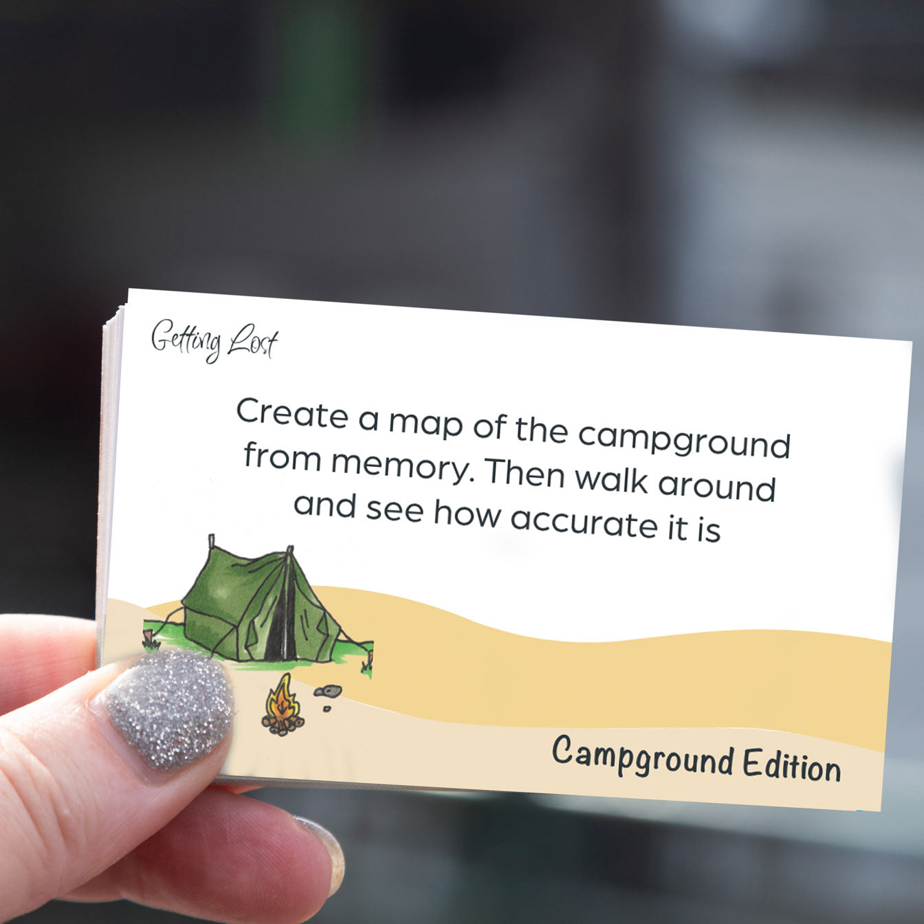 Campground Edition - Getting Lost