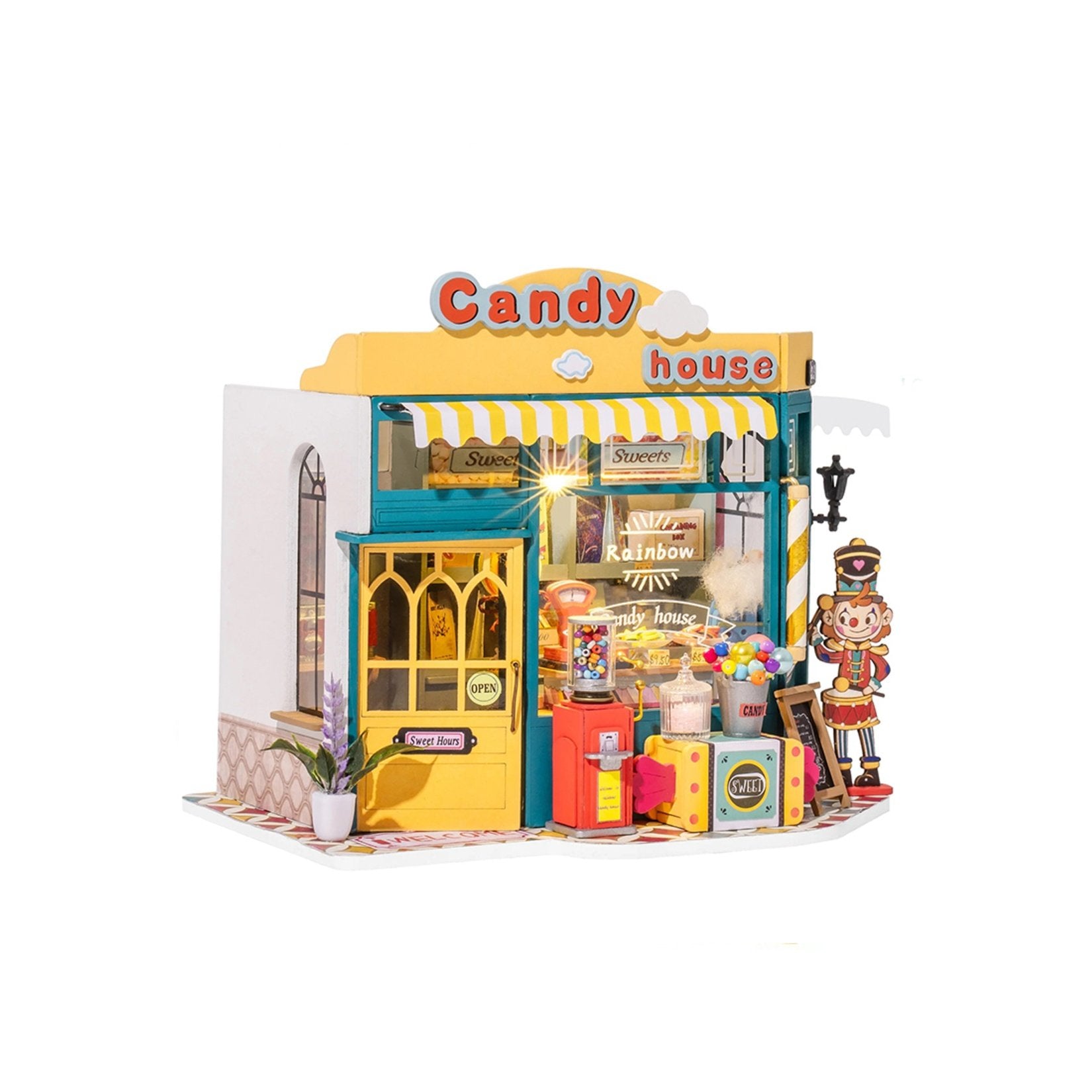 DIY Mini Rainbow Candy House Robotime