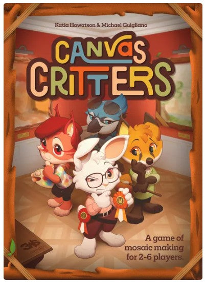 Canvas Critters