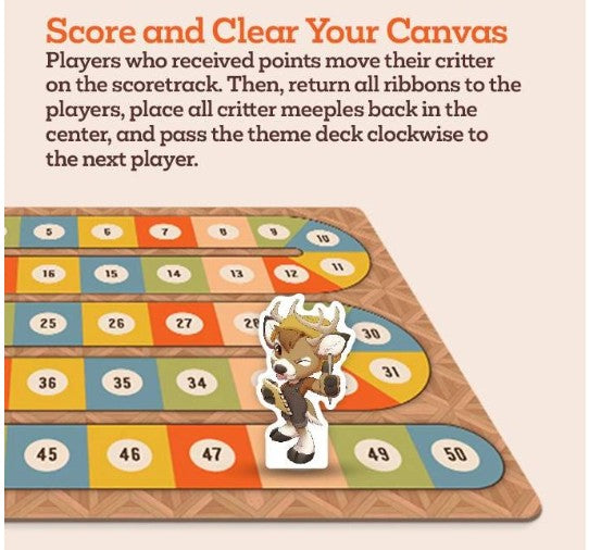 Canvas Critters