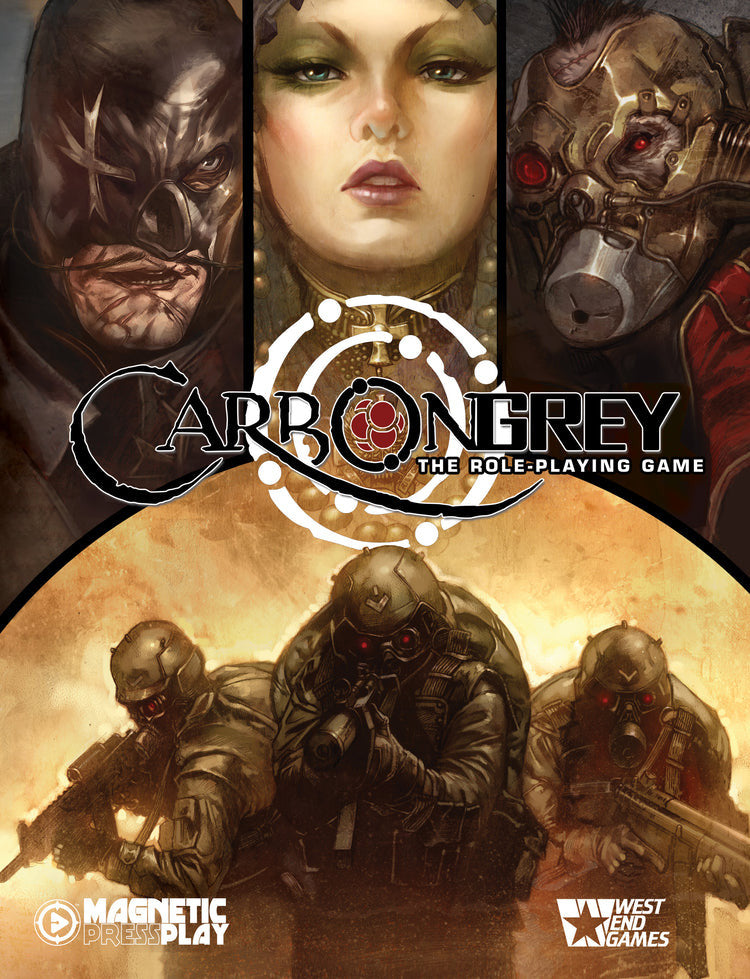 Carbon Grey RPG - Core Book