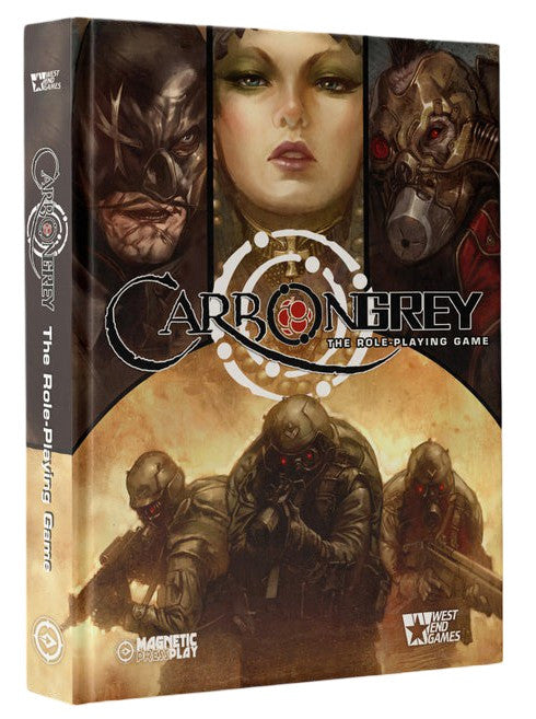 Carbon Grey RPG - Core Book